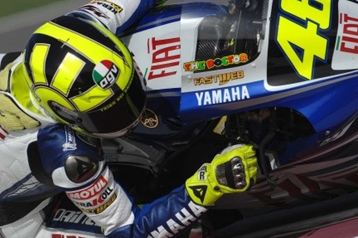 MotoGP: pole numero 46 per Valentino Rossi