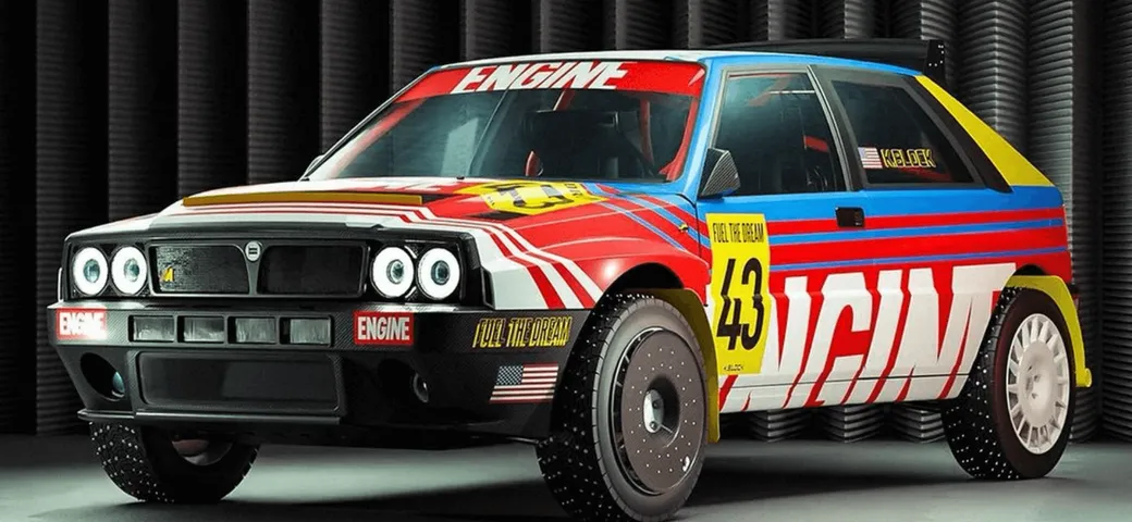 Ken Block guiderà la Delta Safarista di Amos nella prossima Gymkhana?