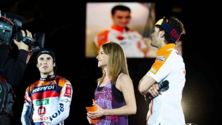 MotoGP: Presentato il Team Repsol Honda a Madrid