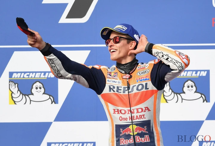 MotoGP, Marquez: 