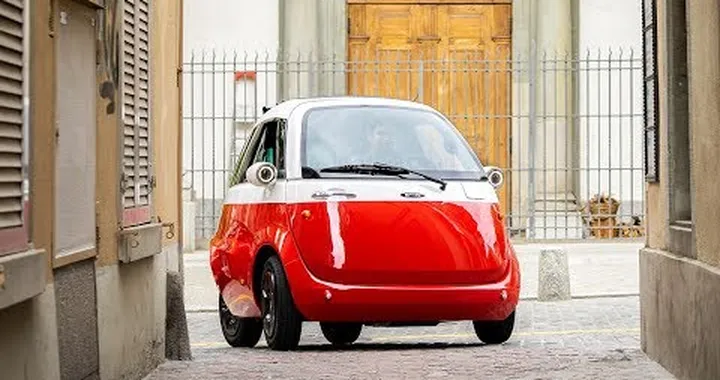Auto elettriche: Microlino, l'erede della Isetta