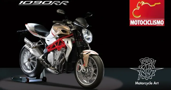 MV Agusta Brutale 1090 RR eletta “Moto de Ouro 2013”
