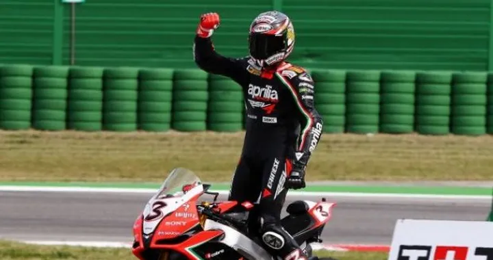 WSBK, Misano: la soddisfazione di Max Biaggi ed i commenti degli altri piloti