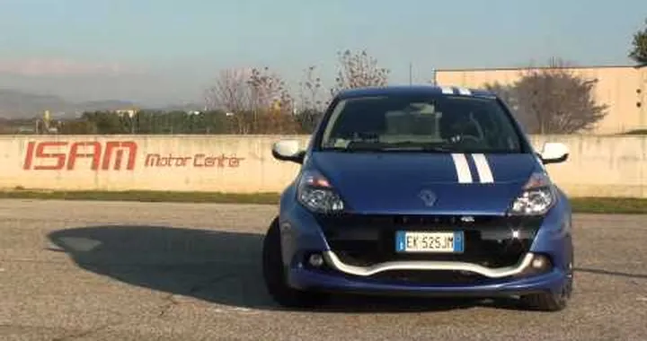Renault Clio RS Gordini