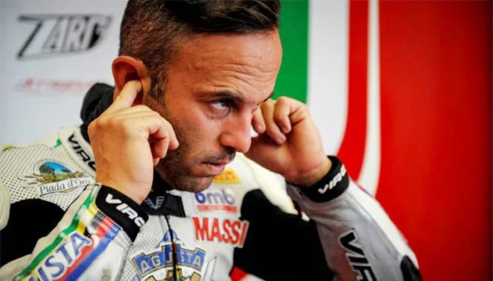 CIV, niente Imola per Massimo Roccoli
