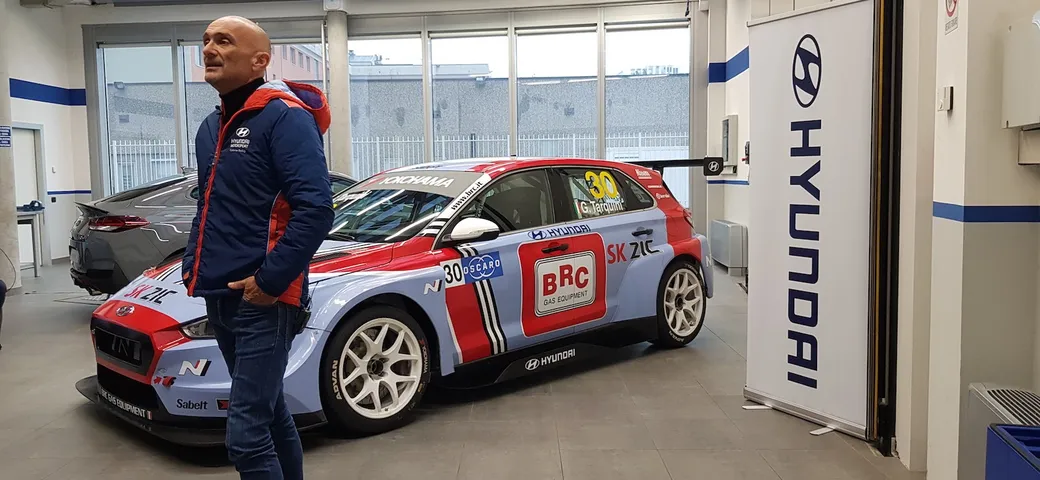 Intervista a Gabriele Tarquini: neo campione WTCR su Hyunday i30 N