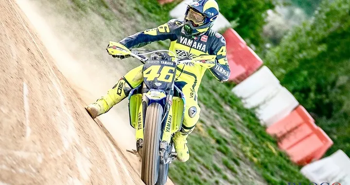 Video On-board con Valentino Rossi al Motor Ranch