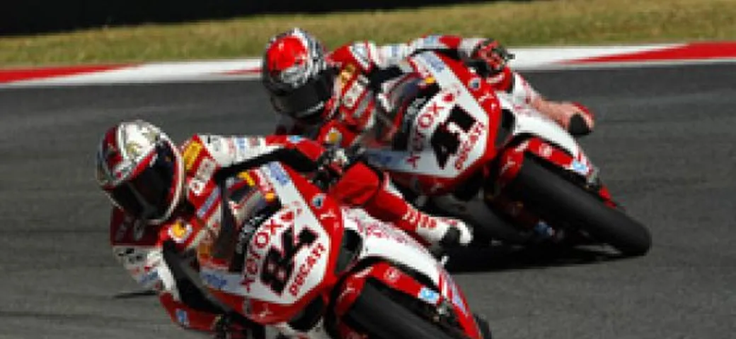 WSBK: Il team Ducati Xerox definisce la struttura per la stagione 2010