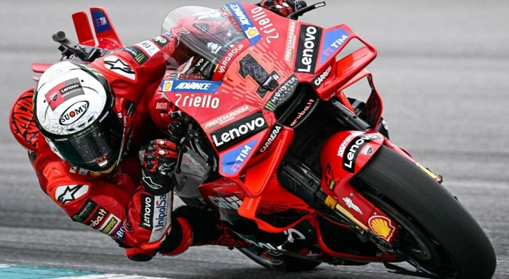 Ducati domina Sepang 2025