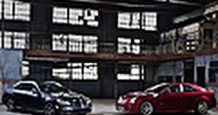 Video: Mercedes E 63 AMG contro Cadillac CTS-V