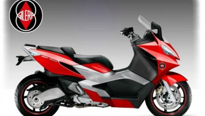 Gilera GP900RR by Oberdan Bezzi
