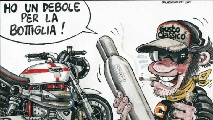 Scarico a bottiglia