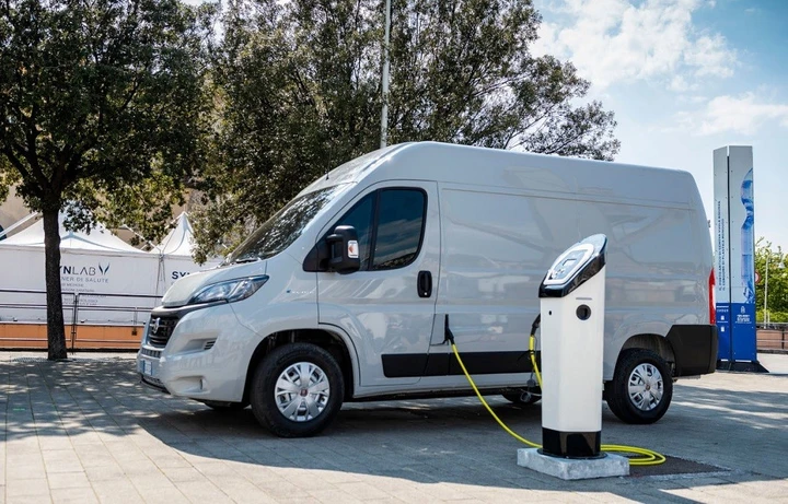 Fiat E-Ducato elettrico: autonomia, motore, prezzi