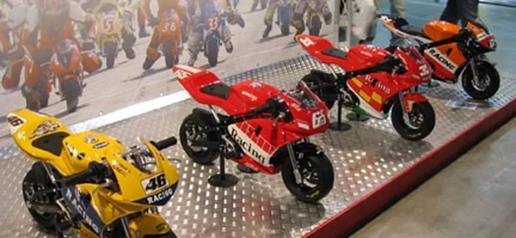 Eicma 2006: minimoto GRC moto