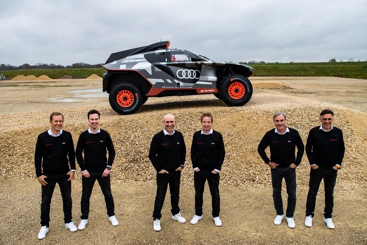 Audi: svelata la RS Q e-Tron per la Dakar