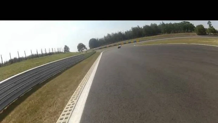 eCRP la moto da pista elettrica: il test di Motoblog