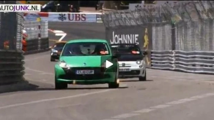 Top Gear: avvistati al gran premio di Montecarlo