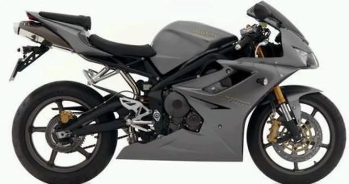 Anticipazione Triumph modelli 2007