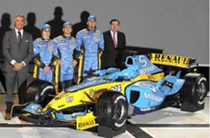 Rinviato il Renault F1 Roadshow