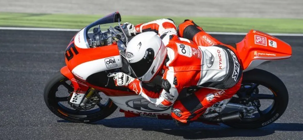Moto3, nuova partnership Kymco-Oral Racing Team. Simone Mazzola “vola” a Misano