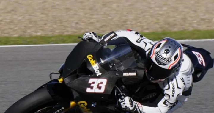 Superbike: Melandri fa volare la BMW a Jerez