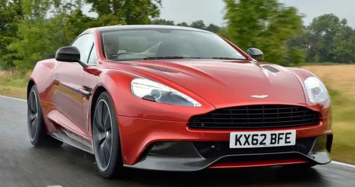 Video Aston Martin: "The Art of Vanquish"