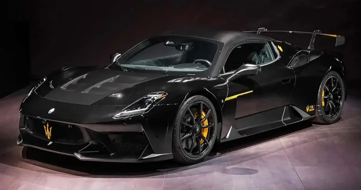 Una Maserati molto speciale, come non se ne vedevano da tempo