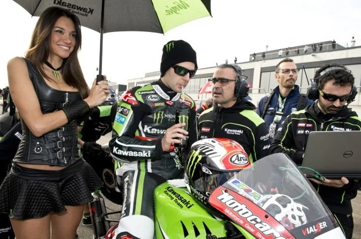 SBK Aragon 2015: Jonathan Rea 'felice' rafforza la sua leadeship