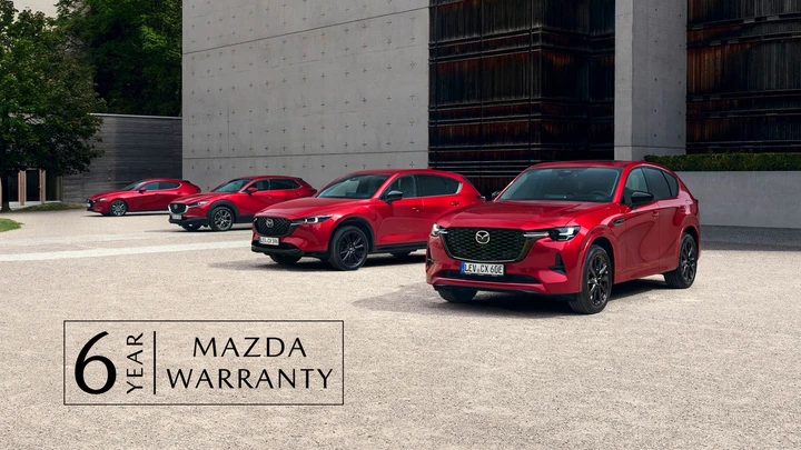 Mazda garanzia sei anni
