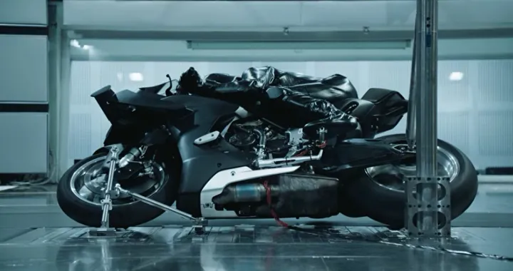 CFMOTO V4SR-RR: la superbike si perfeziona nella galleria del vento Pininfarina