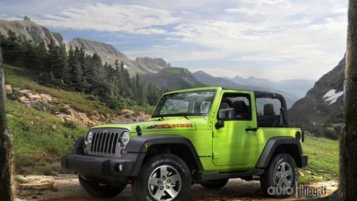 Jeep Wrangler Mountain: in vendita con prezzo di 32.500 euro