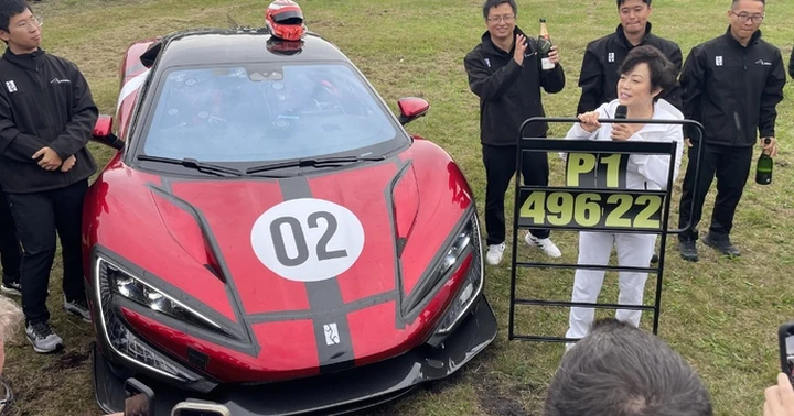 La supercar elettrica da 3.000 CV vuole superare i 500 km/h