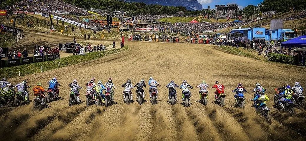 Motocross 2017: a Pietramurata il GP del Trentino
