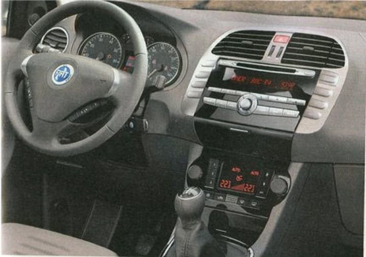 Fiat Bravo - gli interni saranno così ?
