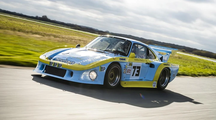 Porsche 935, in vendita l’esemplare che ha corso a Le Mans nel 1980