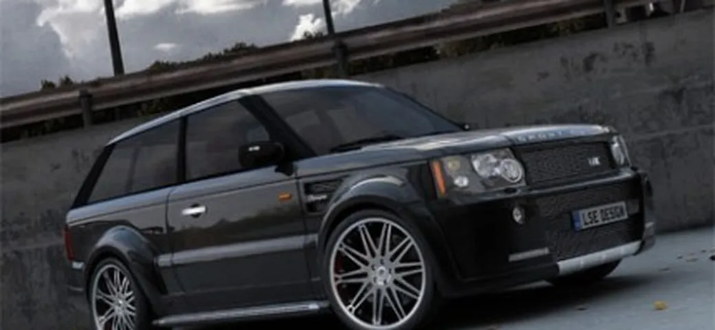LSE Design Range Rover Sport Coupè