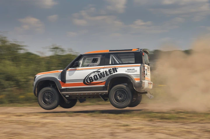Bowler Defender: ancora più off-road per il rally monomarca