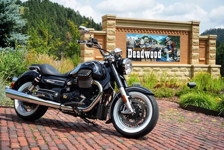 Moto Guzzi al 77° Sturgis Motorcycle Rally