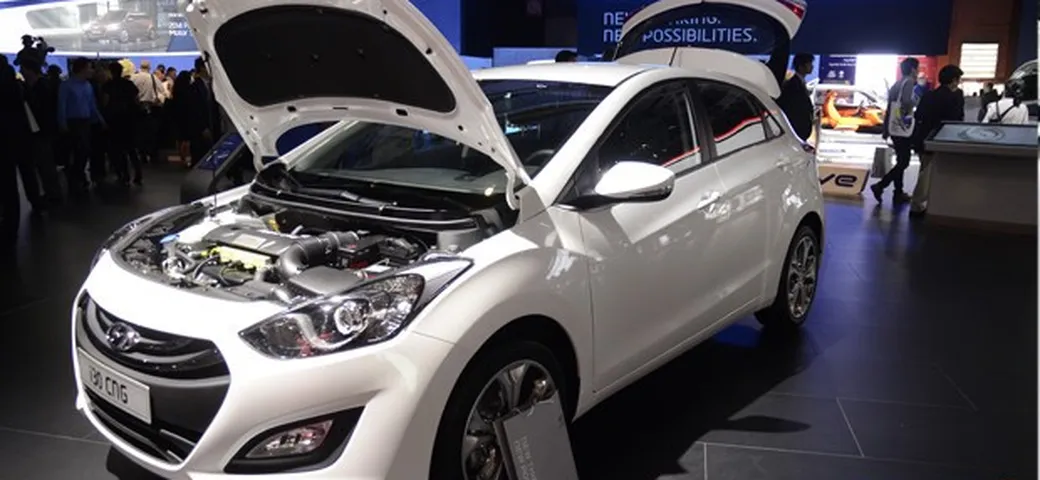Hyundai i30 Metano: dettagli della futura bifuel