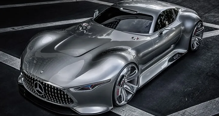 Mercedes AMG Vision Gran Turismo