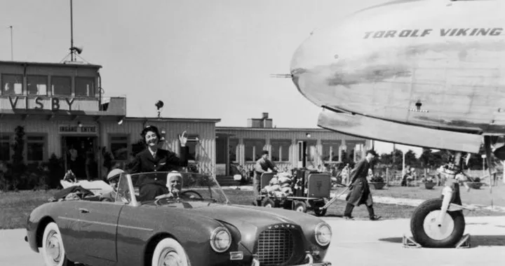 Volvo P1900: compie 60 anni il primo modello sportivo