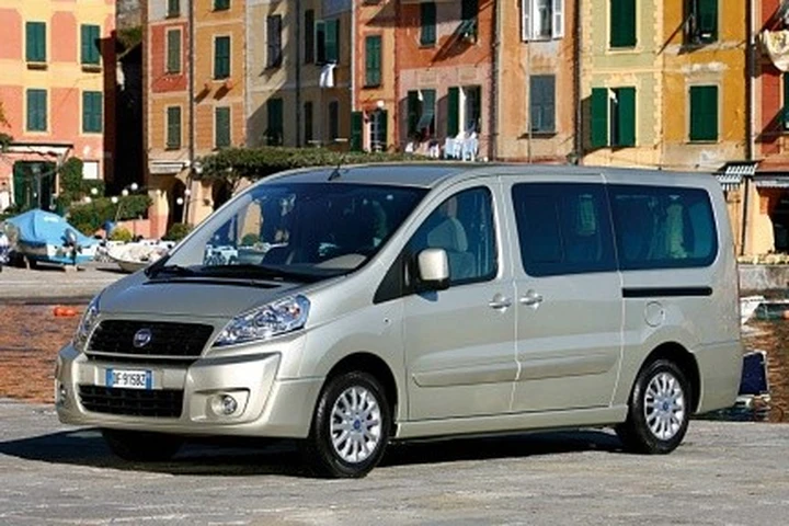 Con lo Scudo Panorama debutta Fiat Professional
