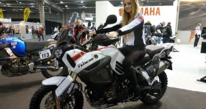 Yamaha Super Ténéré Worldcrosser 2012  - Live @ Motor Bike Expo 2012