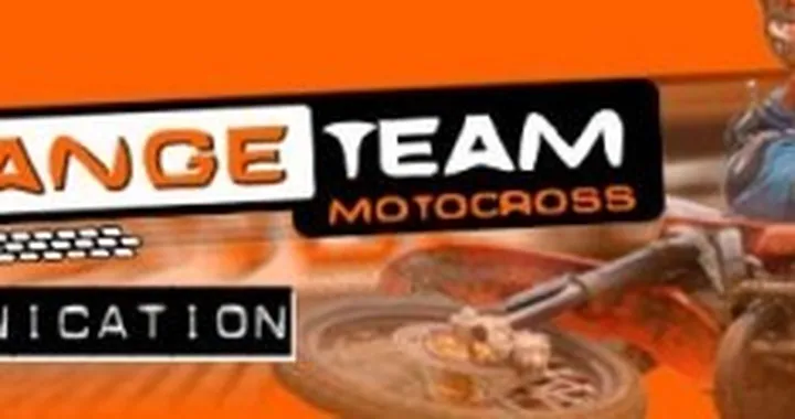 Orange Team Ktm al Supermarecross