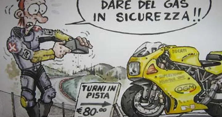 La pista non è per tutti, W La Futa!