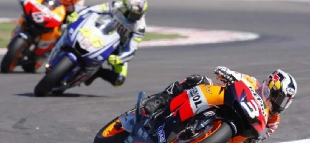 Dani Pedrosa e Andrea Dovizioso con Honda HRC anche nel 2010