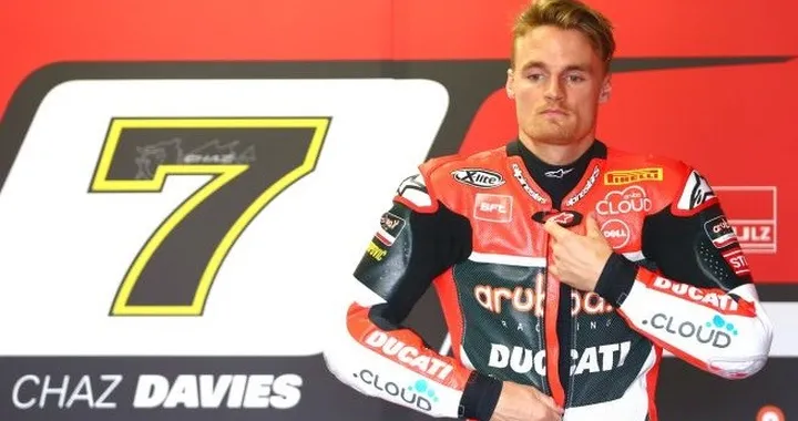 SBK, Chaz Davies: "Ormai la Ducati è casa mia"