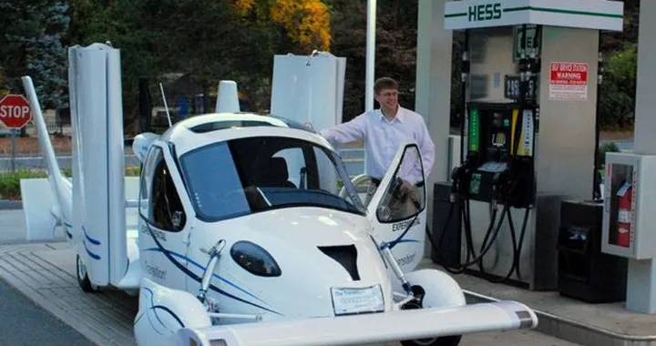 Cinque auto volanti esistite realmente