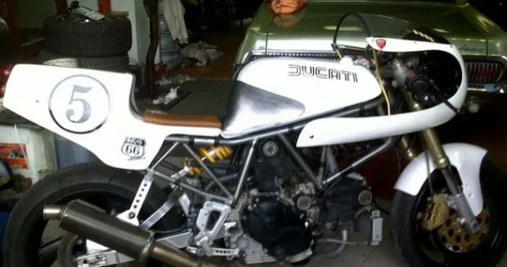 Foto del giorno: Ducati Supersport 750 #5