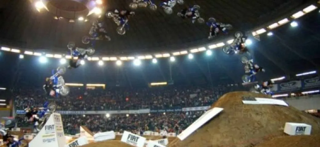 Fiat Professional Supercross 2008 a Genova